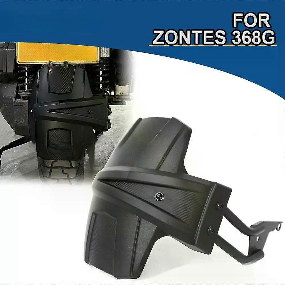 For ZONTES 368G 368 G Motorcycle Accessories Rear Fender Mudguard Wheel Hugger Splash Guard CNC Bracket