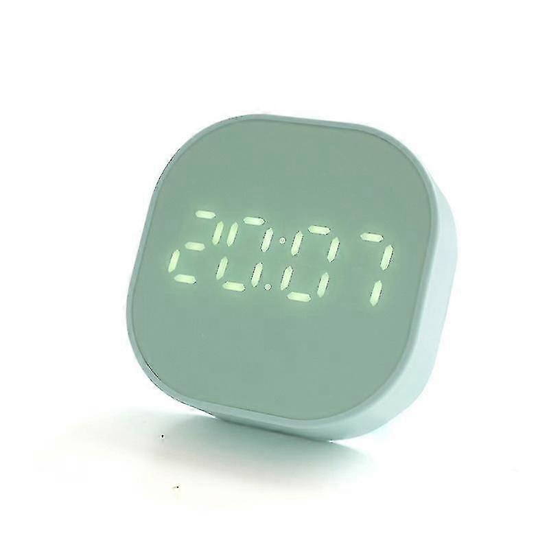 Creative Timing Smart Small Alarm Clock Mini Cartoon Digital Clock Student Bedside Electronic Clock