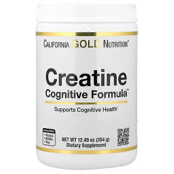 California Gold Nutrition, Creatine Cognitive FormulaÃÂÃÂ¢ÃÂÃÂÃÂÃÂ¢, 12.49 oz (354 g)