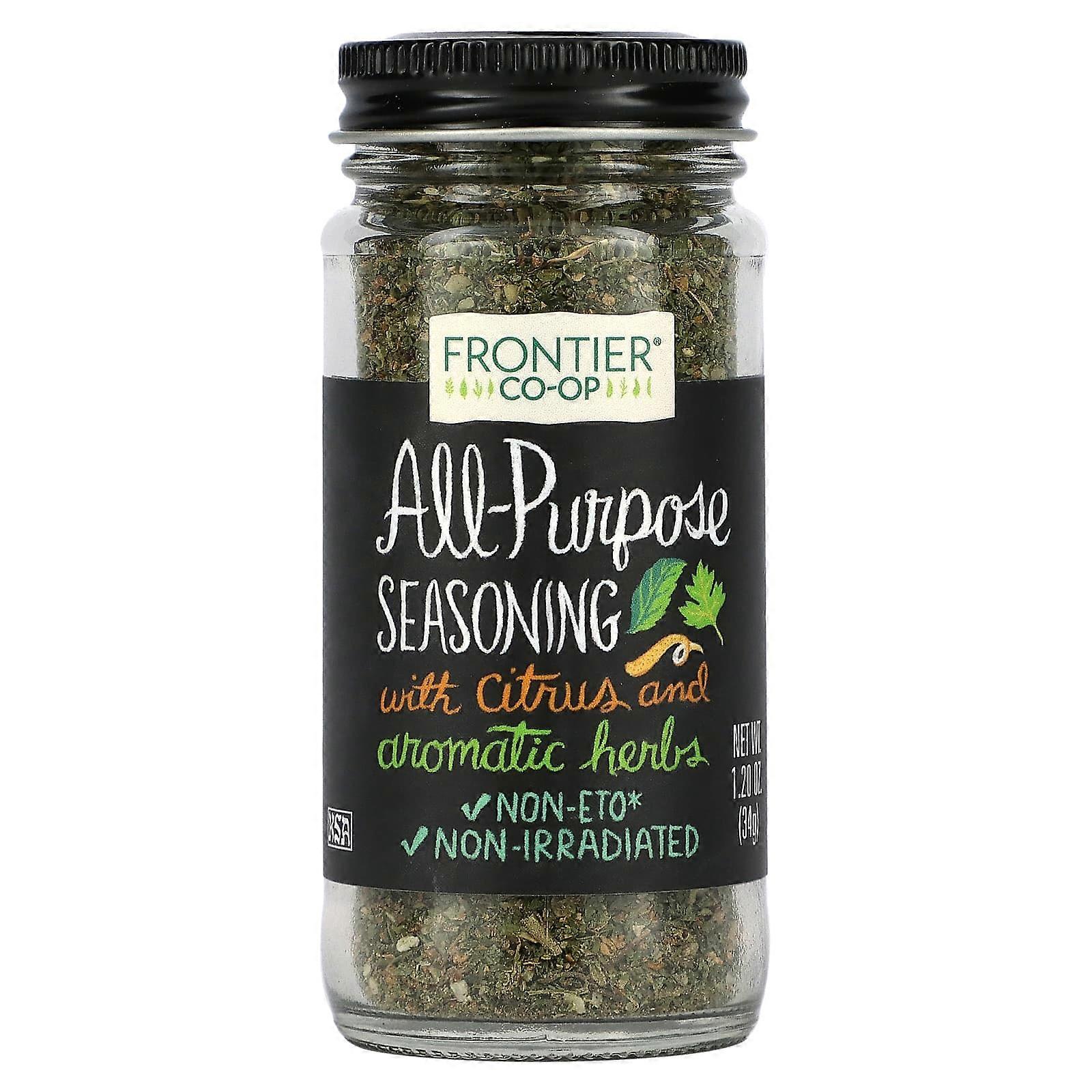 All-Purpose Seasoning with Citrus and Aromatic Herbs, 1.2 oz (34 g)
