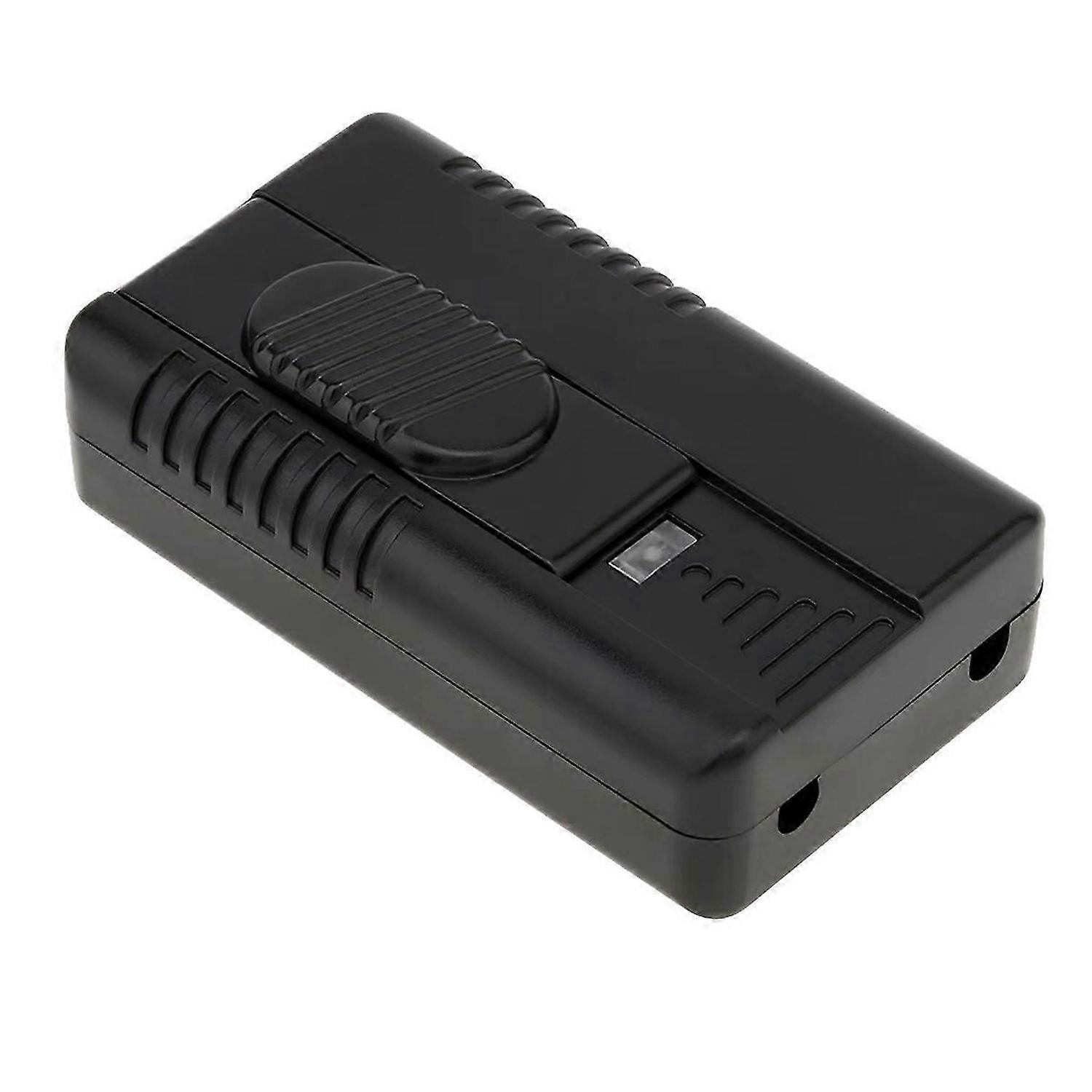 Foot Dimmer Switch Full Range Inline Slide Control Switch for Floor Light LED Lamp Incandescent Bulb