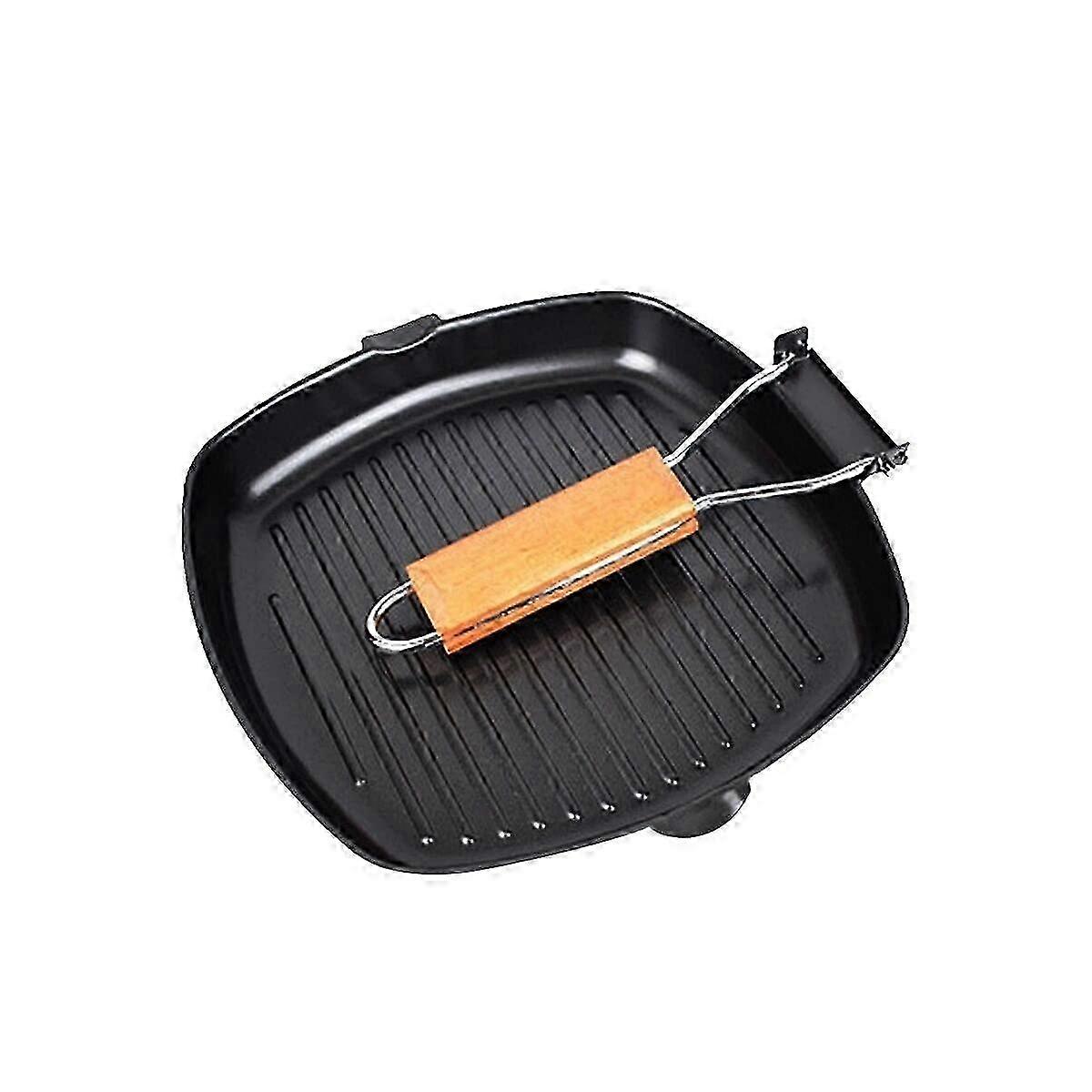 25-26 Griddle Pan for Cooking Steak Fish BBQ-24cm