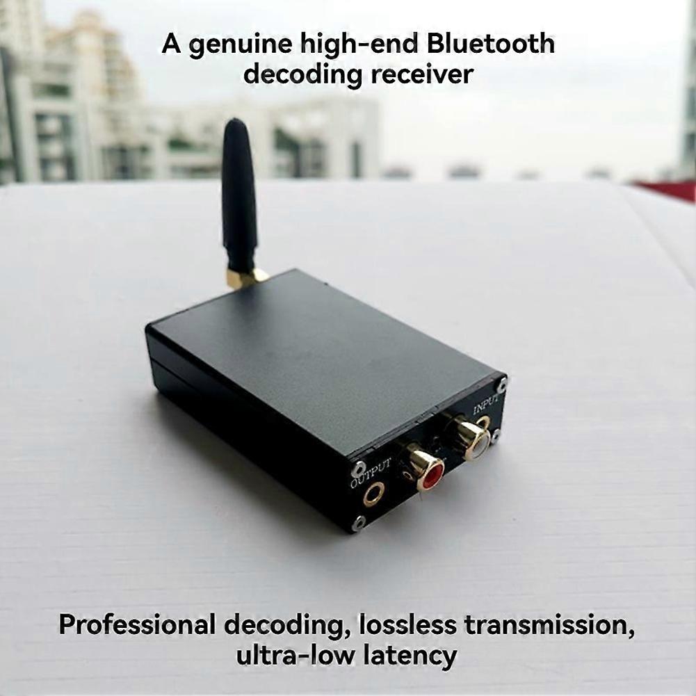 Audiophile-Grade Lossless Bluetooth 5.1 Receiver Adapter, Professional Old Audio Modified Bluetooth Receiver QCC5125