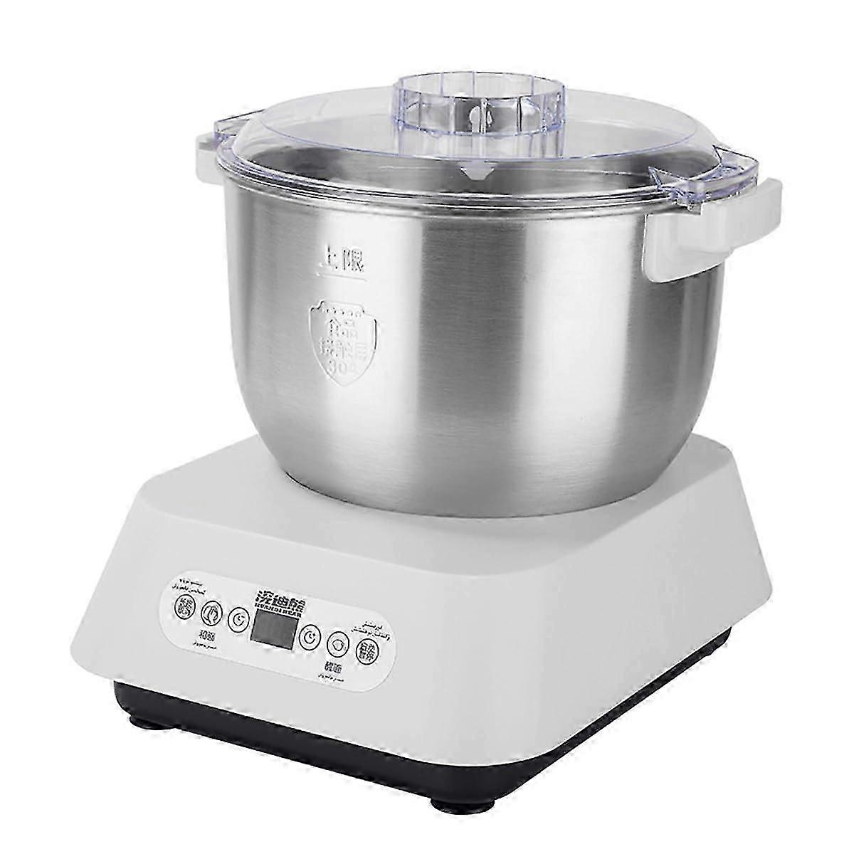 7L Stainless Steel Dough Flour Mixer Electric Dough Maker Ferment Function Thermostatic Fermentation Timer Stand Mixer