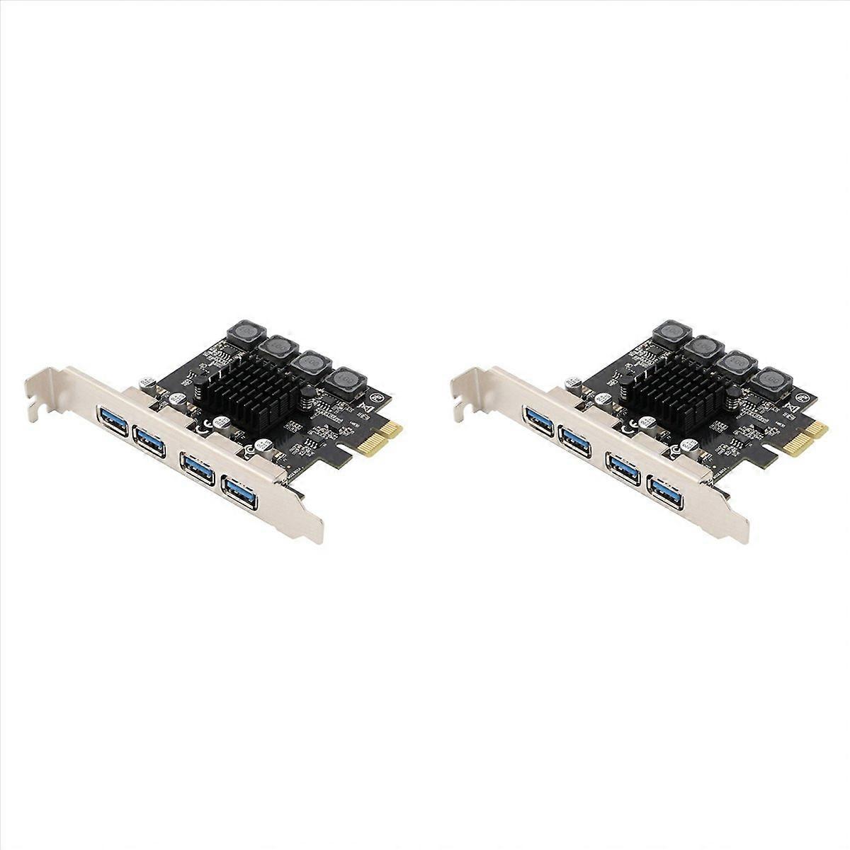 4 Port USB 3.0 PCI Express Card USB 3.0 PCI-E Expansion Card