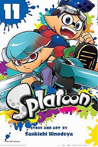 Splatoon Vol. 11