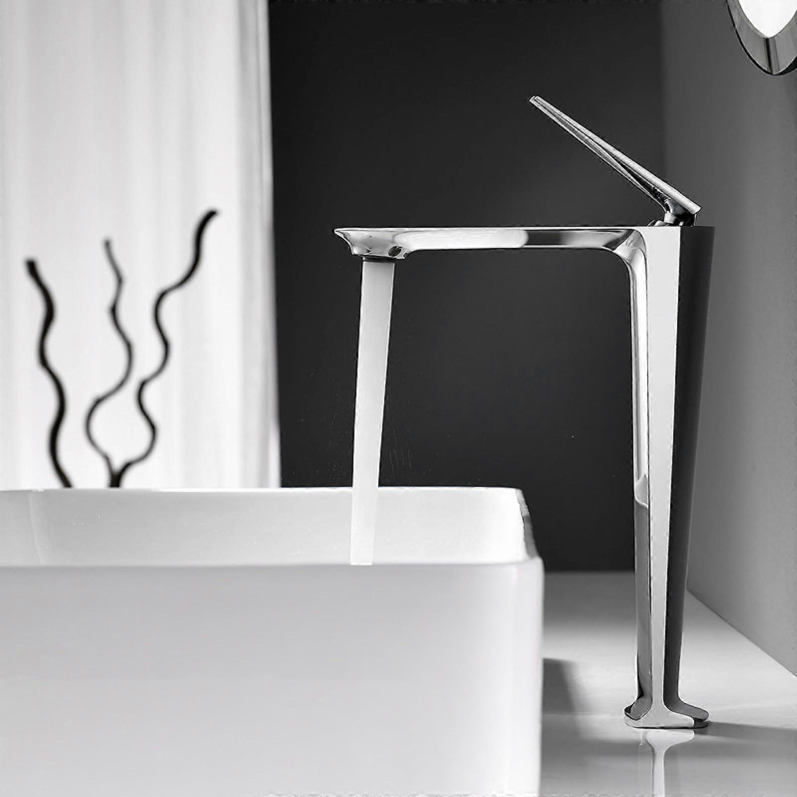 Basin Faucet Bathroom Hot And Cold, SingleHole, Without Inlet Pipe, Basin Tap