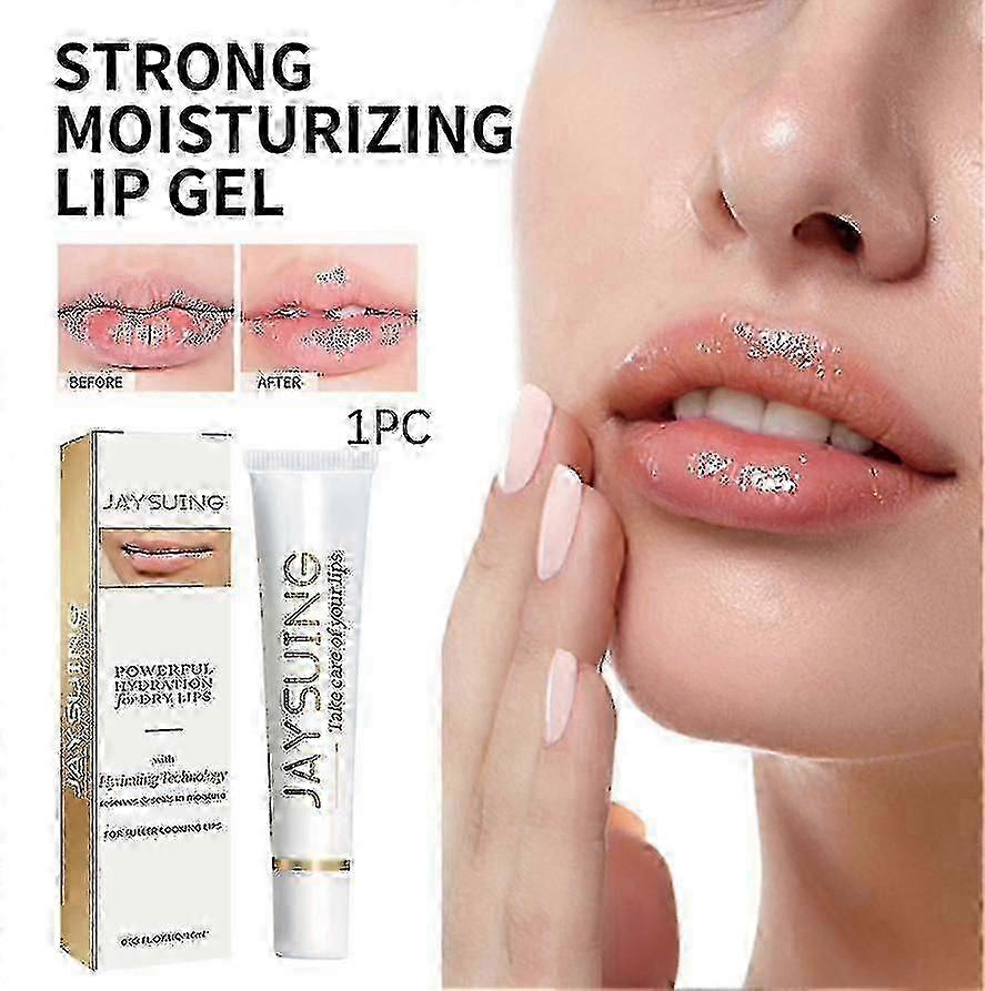 1pc Baume à Lèvres Jaysuing, Anti-desséchant, Éclaircissement Des Lèvres Lignes, Hydratant Automne Et Hiver, Hydratant Et Exfoliant | 1 PIÈCE