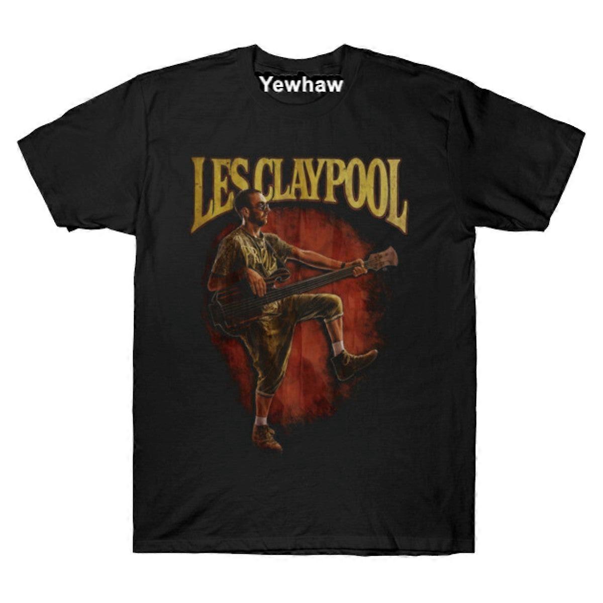 Vintage Exclusive Les Claypool -t-paita