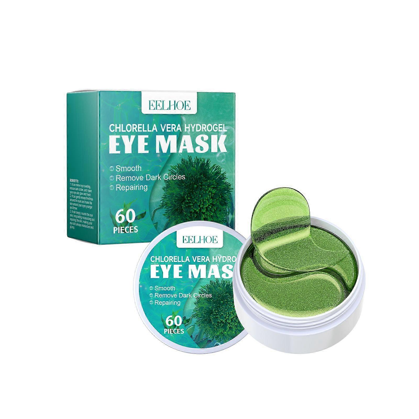 Eelhoe Seaweed Firming Eye Mask Nourishing Moisturizing Fade Eye Lines Firming Fine Lines Soft Skin Hydrating Eye Mask