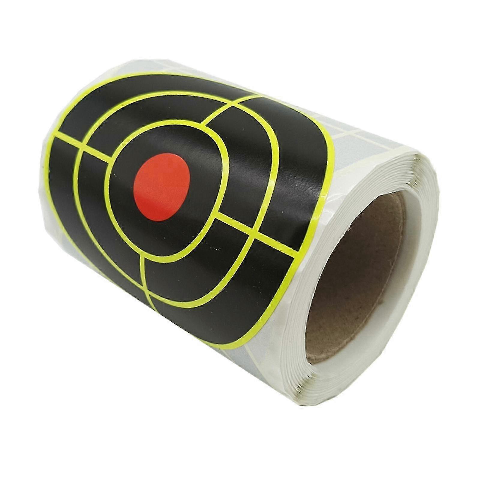 Hot 100x Splatter Targets Reactive Target Shooting Practice Round Stickers