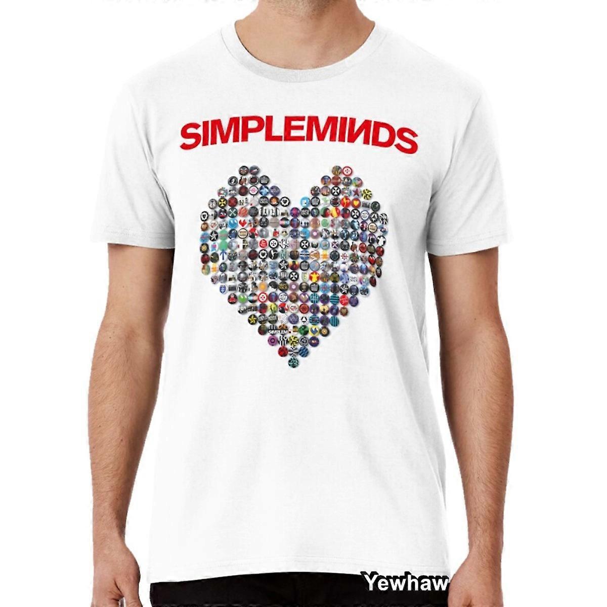 القلب تي شيرت عقول بسيطة سجل ألبوم الموسيقى