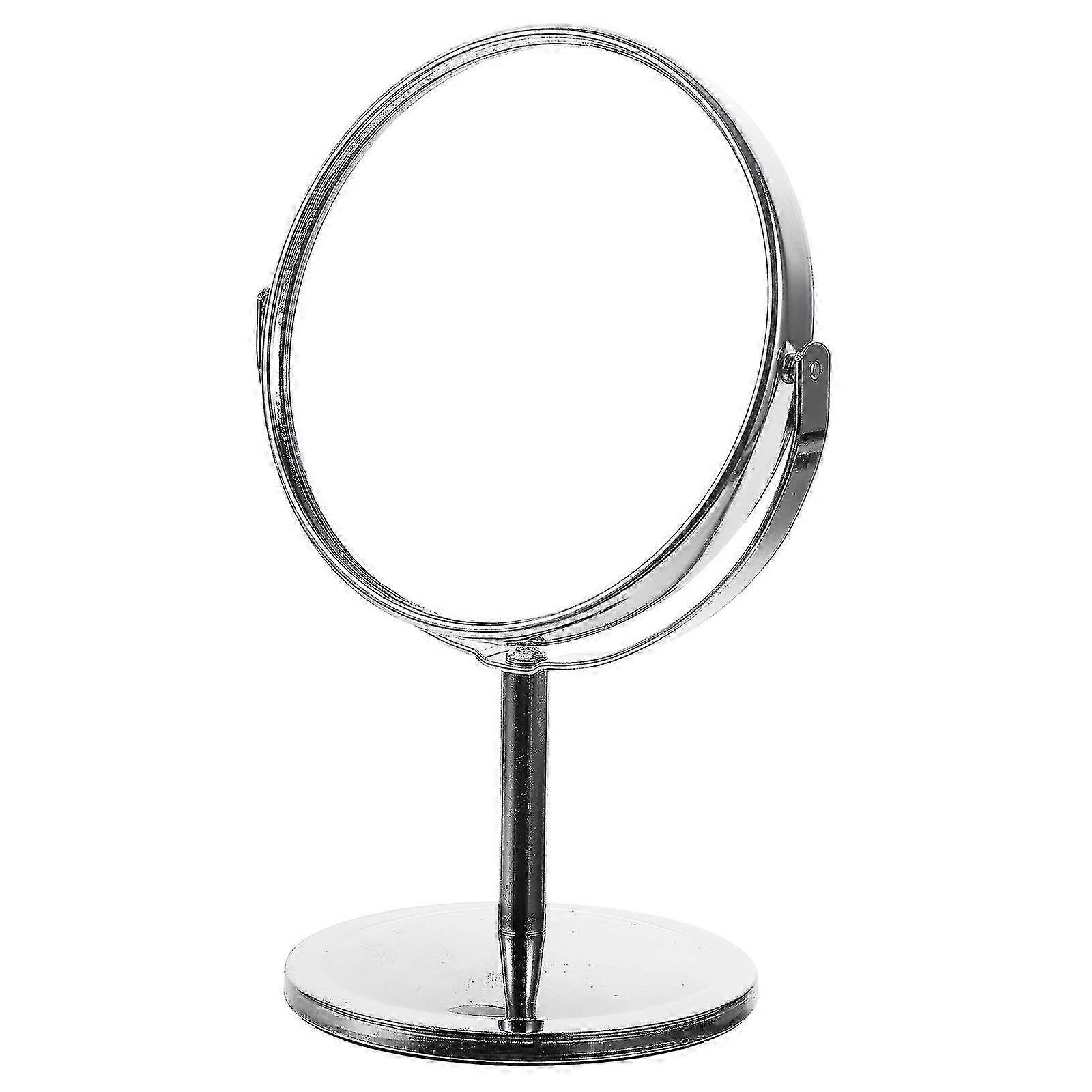 Desktop Makeup Mirror, Double Sided 360 Rotating Tabletop Cosmetic Vanity Mirror