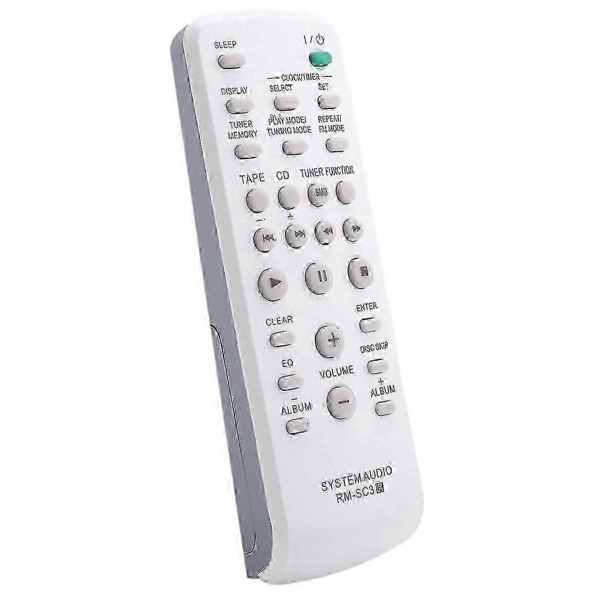 Original Remote Control for  CD HIFI System RM-SC3 RM-SC30 RM-SC50 RM-SC55 MHC-RG29 MHC-RG490S CMT-