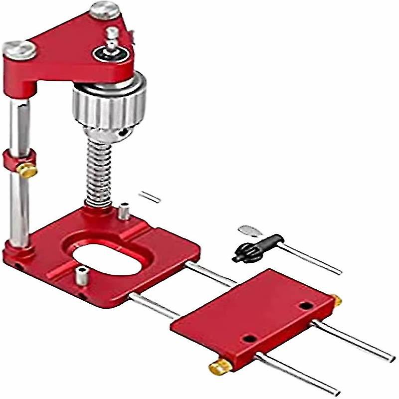 Woodworking Drill Locator Woodpeckers Locator Template Drill Guide Toolred