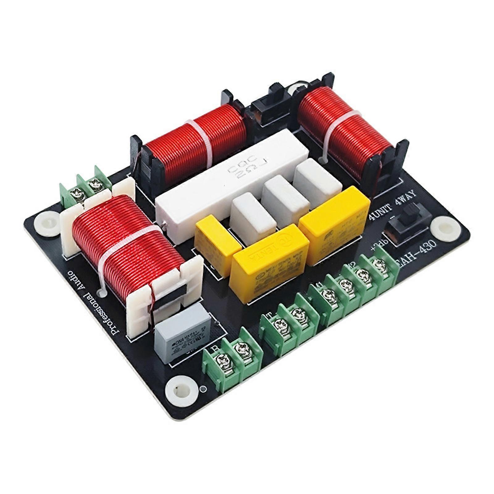 Professional Grade Speakers with 90 Degree Layout and Excellent Sound Capacitors for Clear Sound Multicolor