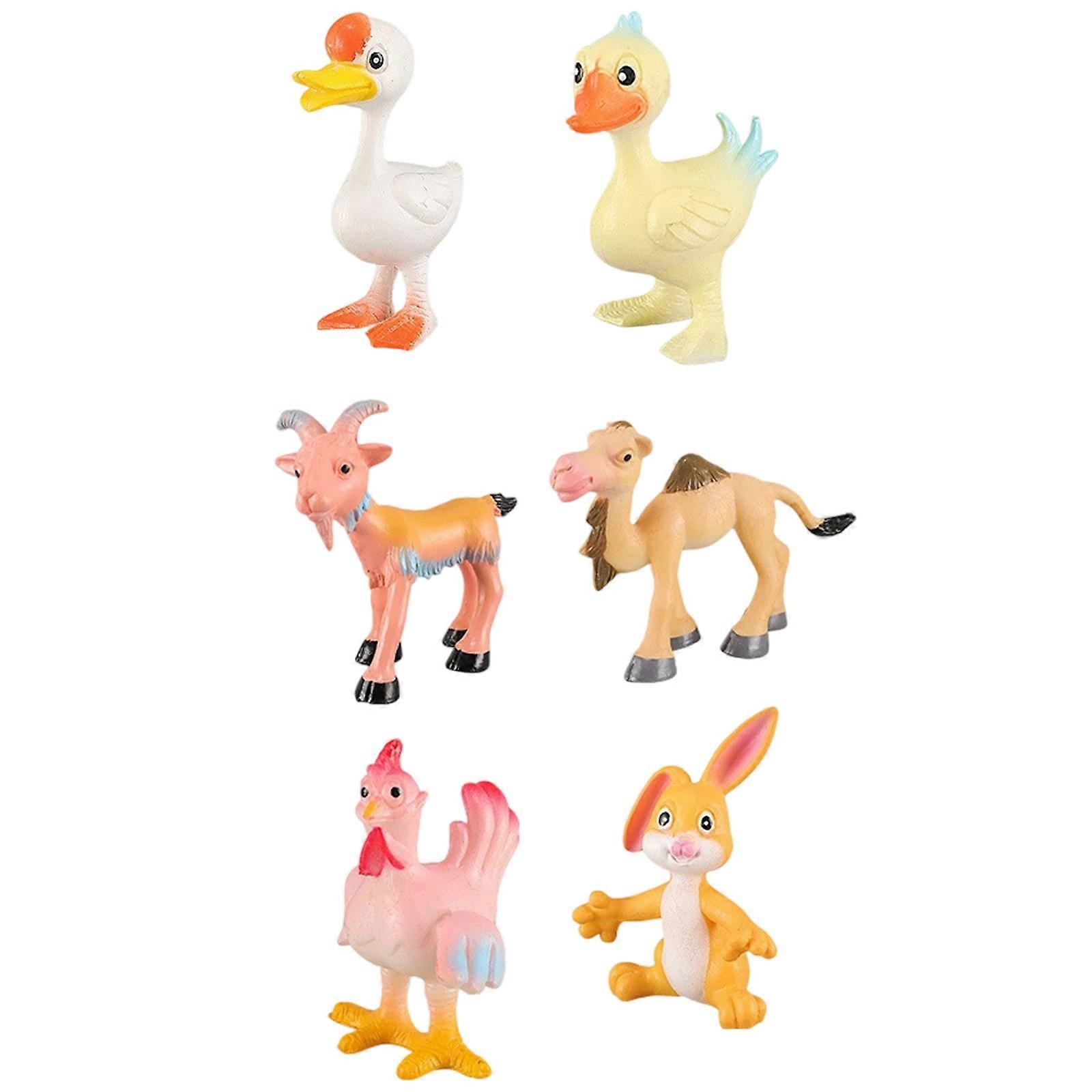 Detailed Goat Figure Perfect for Educational Display Widgets Miniatures Science Educational Toy Figurine Multicolor