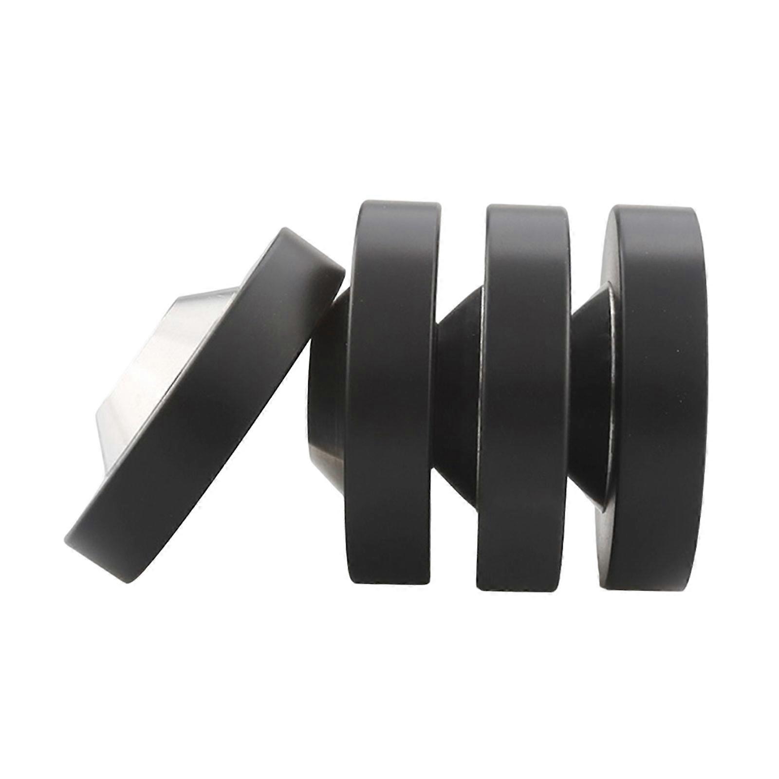 4Pcs High End Sound Isolation Feet Pad for Speakers Enhances Your Sound Experiences Multicolor