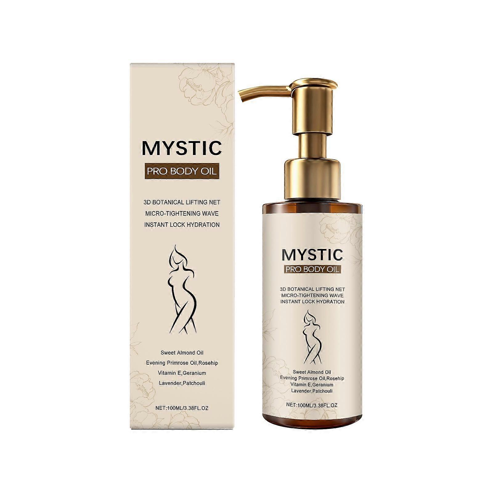 AMZ The Body Care Oil Has A Fine Texture That Is Skin-Friendly, Improving Rough Skin Texture, Nourishing The Skin To Be Moist, Smooth And Has A Touch 