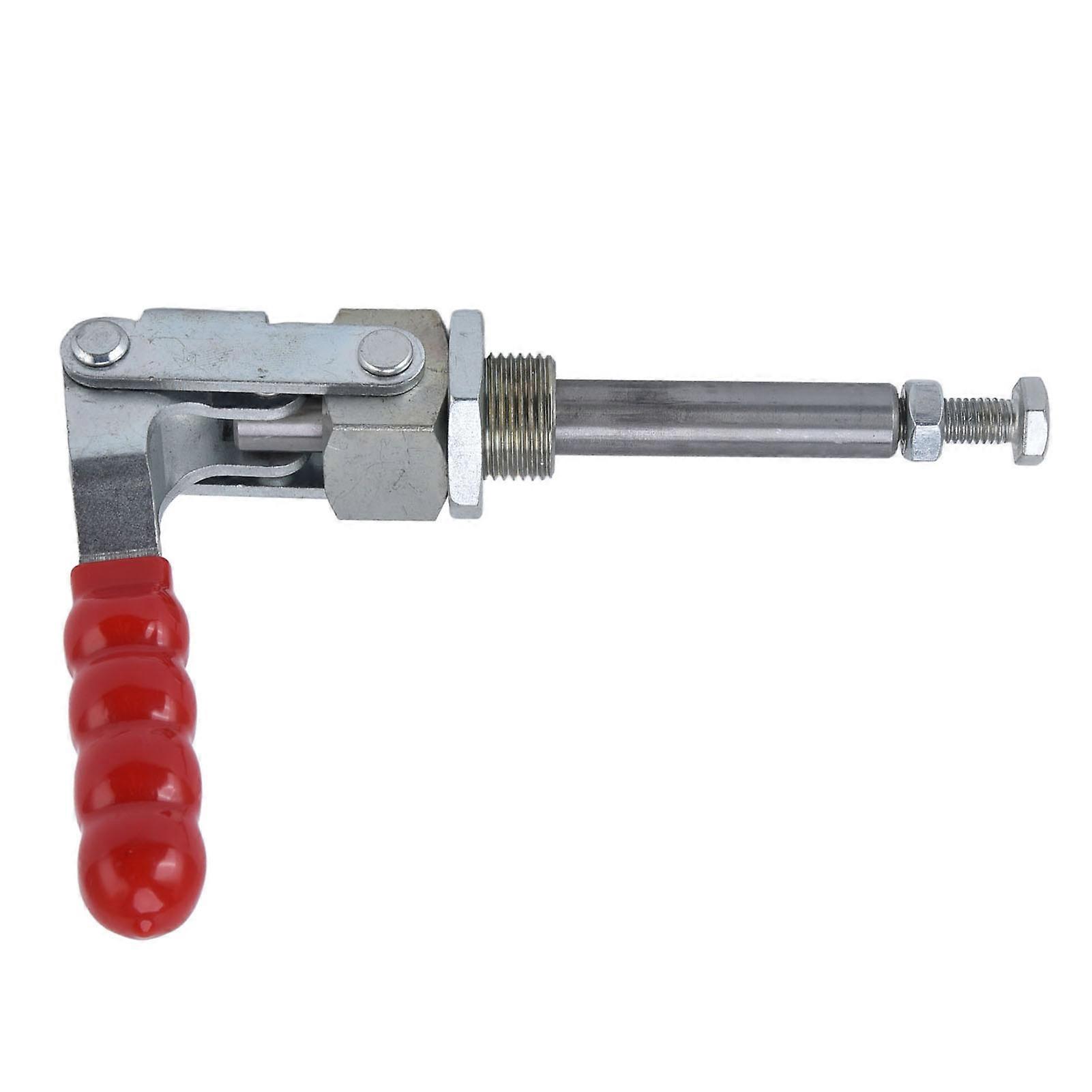 Push Pull Fixture Clamp 701lb Holding Capacity and 180° Handle Opens Quick Release Inline Toggle Clamp