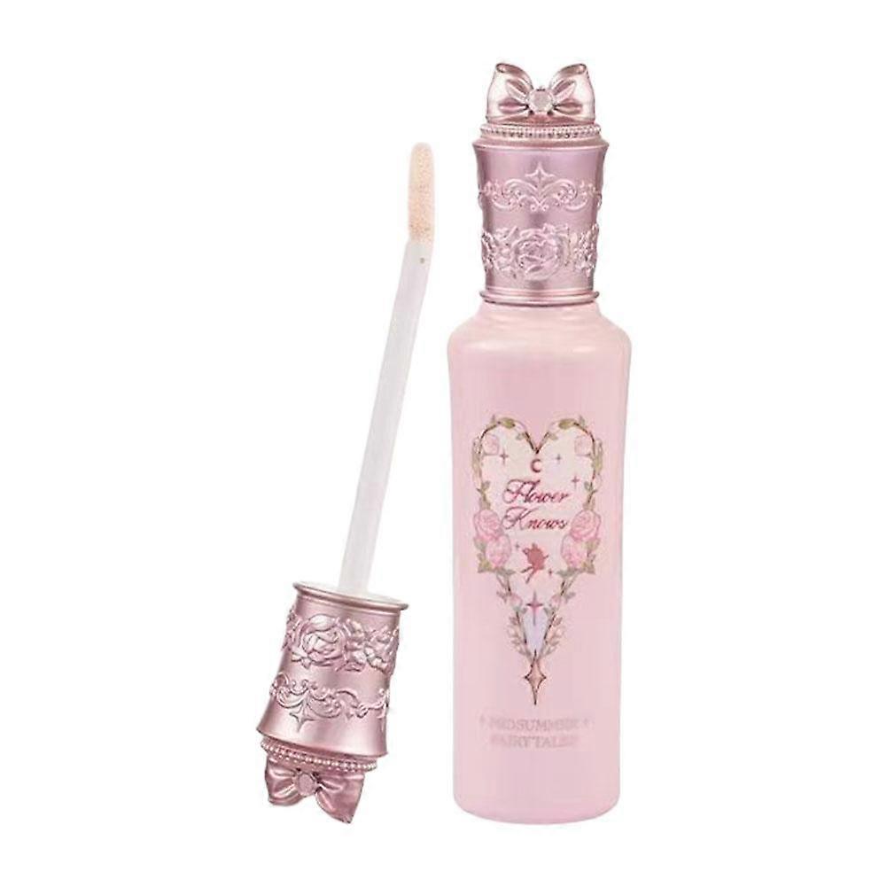 Lightweight Liquid Concealer with Vitamin E and Soft Brush for All-Day Natural Coverage and Even Skin Tone