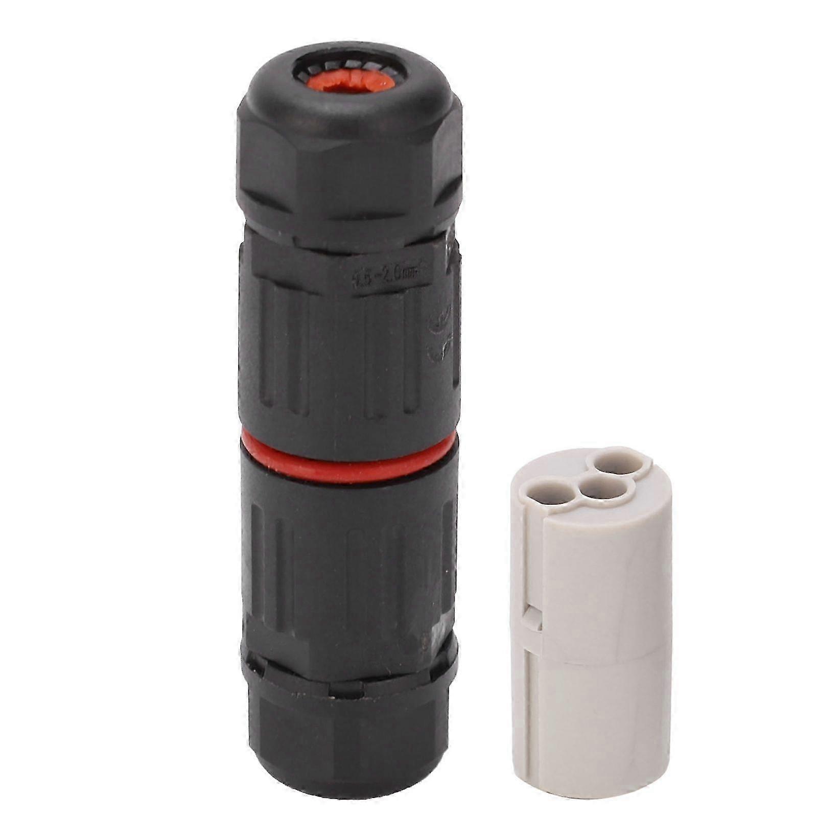 Wire Connector IP68 Waterproof PA66 Flame Retardant WiretoWire Adapter Lamp Accessory CDFM3