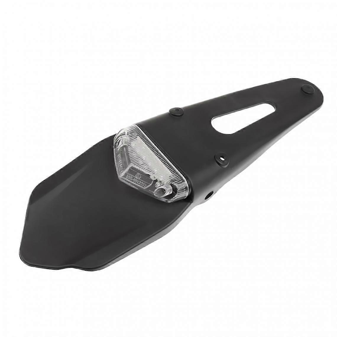 Motorcykel bagbremselys nummerpladeholder