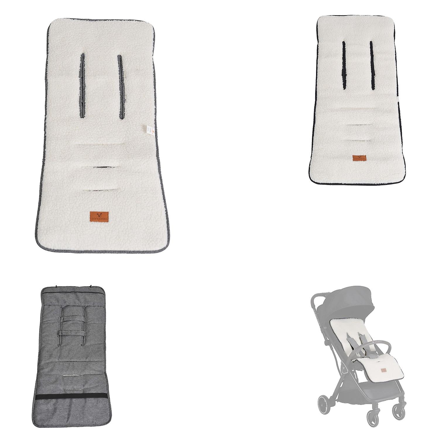 Cangaroo 婴儿车座垫豪华通用座椅垫高座椅舒适度