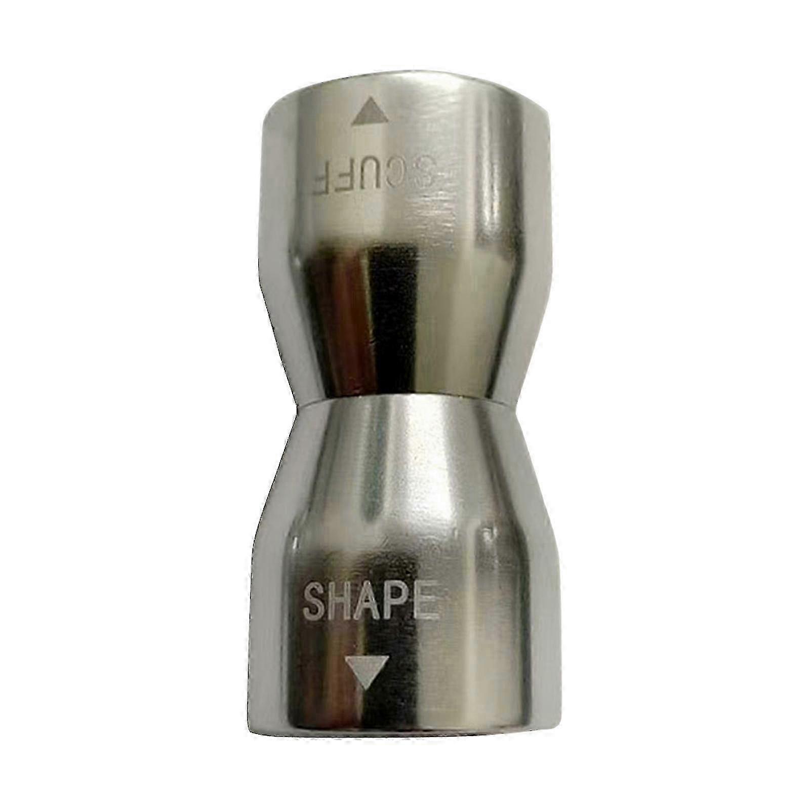 Snooker Pool Cue Tip Shaper Scuffer, Shaper and Aerator Billiard Snooker Pool Cue Tip Shaper Snooker Cue Tip Tool silver