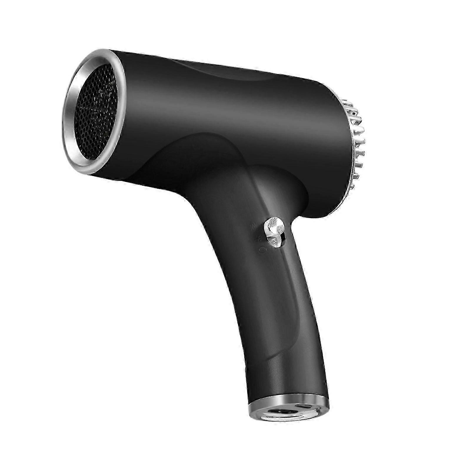 Secador de cabelo sem fio para secagem rápida a qualquer hora em qualquer lugar com ar alto