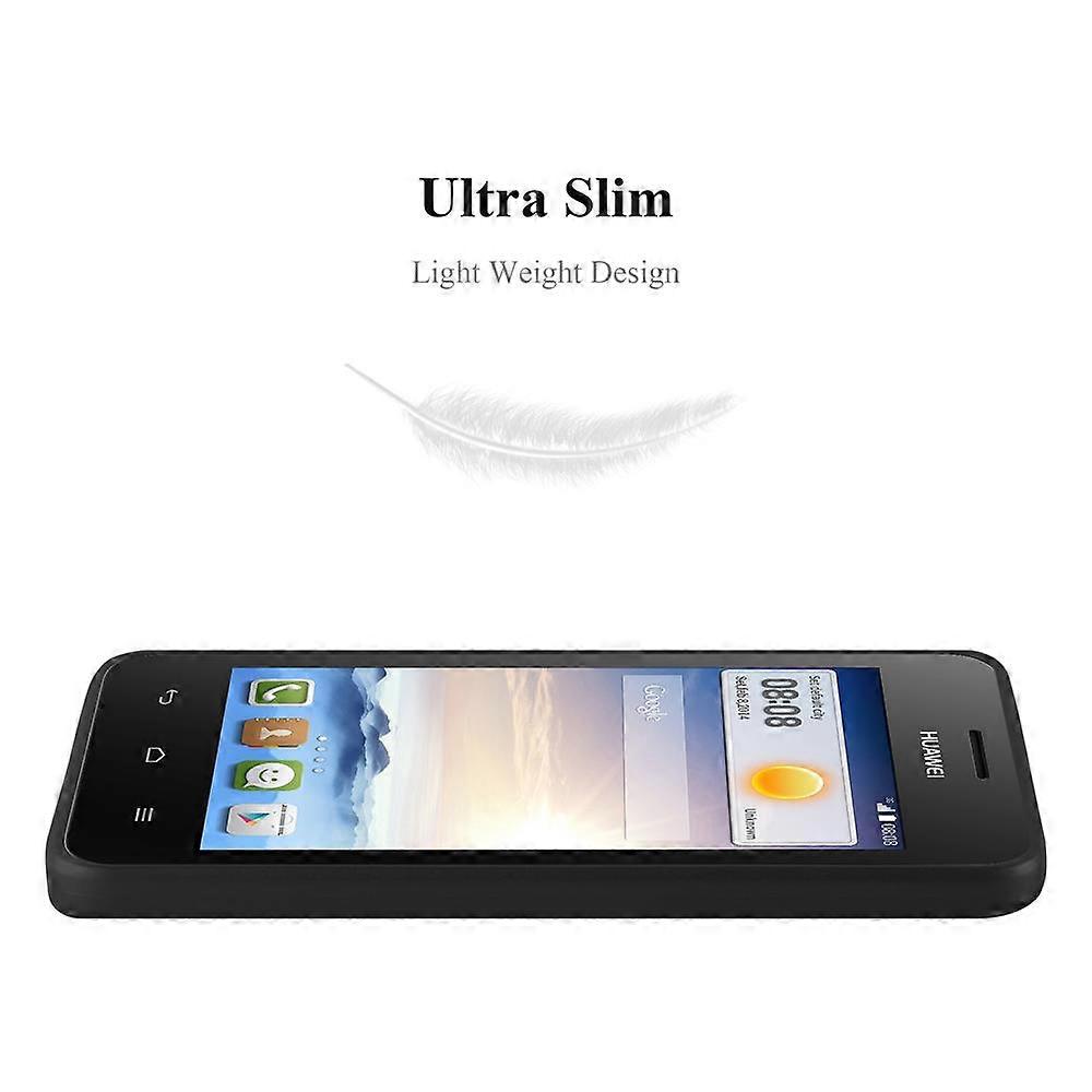 Huawei Y3 / Y3C / Y330 / Y331 / Y360 Protective Case TPU Case - Matte Metallic Design