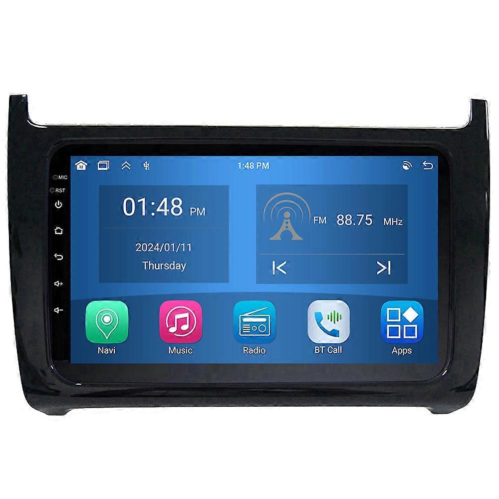 RoverOne 4G+64G Car Radio GPS for Polo 5 2008 - 2020 Stereo Wireless Carplay Android Auto Touch Screen DSP