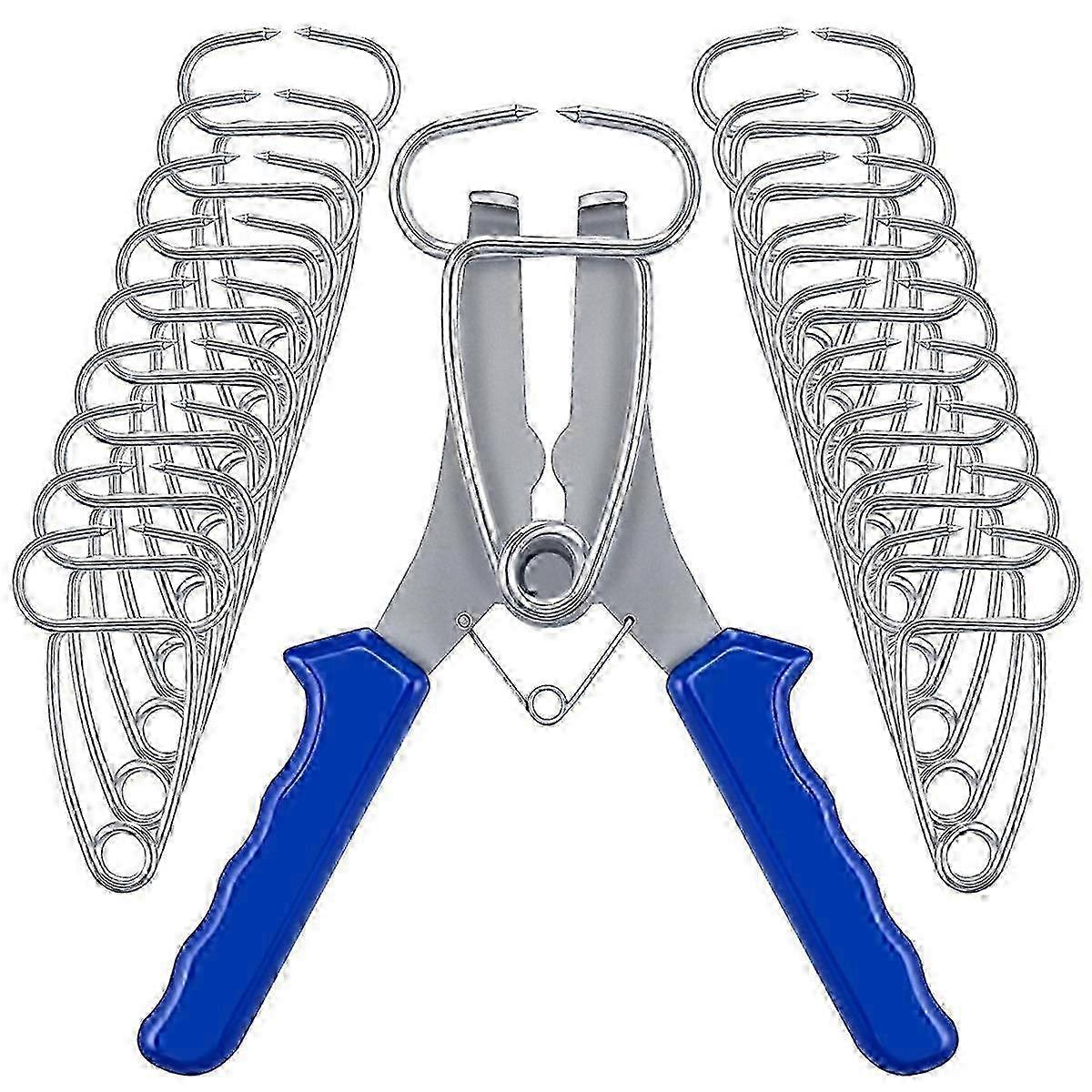 Miter Spring Clamps Kit 20 with Loaded Pliers Edition 1105