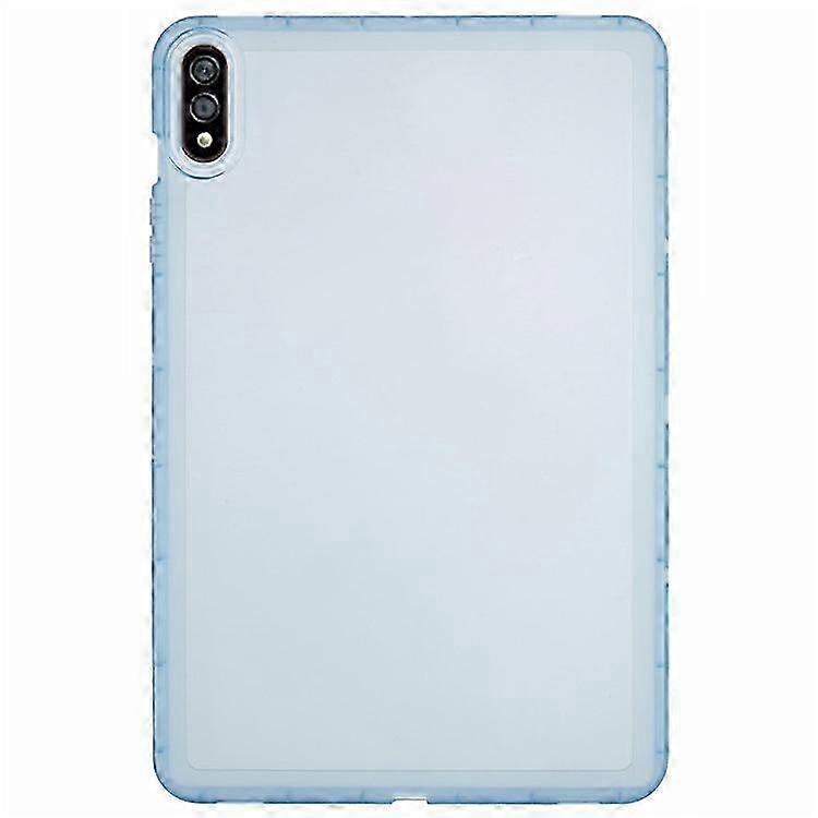 متوافق مع Samsung Galaxy Tab S8 + / Tab S7 + / Tab S7 FE Case TPU غطاء لوحي شفاف مقاوم للصدمات