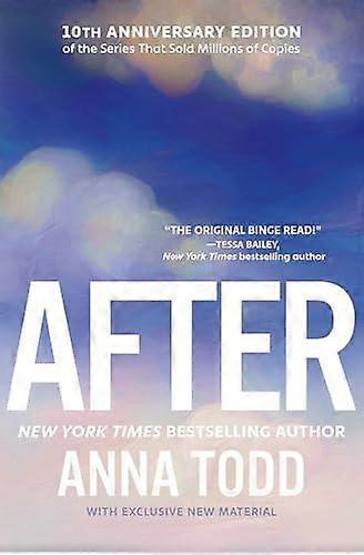 After by Anna Todd Paperback