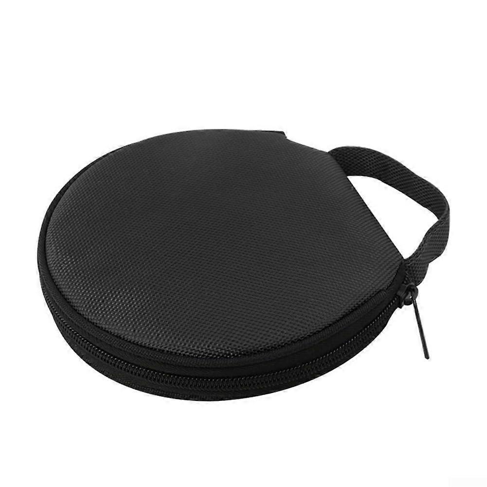 CD Wallet Case 20Disc Capacity Waterproof Fabric Black Vehicle Storage