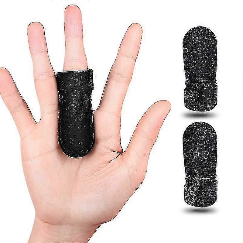 2pcs Trigger Finger Splint, Finger Splints For Thumb, Index, Middle, Ring And Pinky, Finger Support Brace