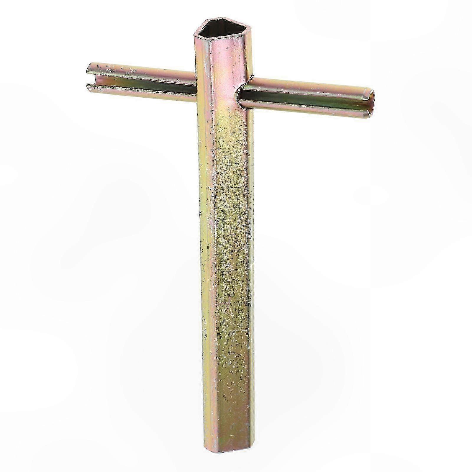 Emergency Triangular Key for Elevator Door Access and Lift Operations10.00X6.00X1.20CMSilver SZRH