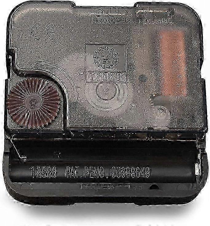 DIY 벽시계 수리 및 교체 부품을 위한 바늘이 있는 배터리 구동 쿼츠 시계 무브먼트 메커니즘