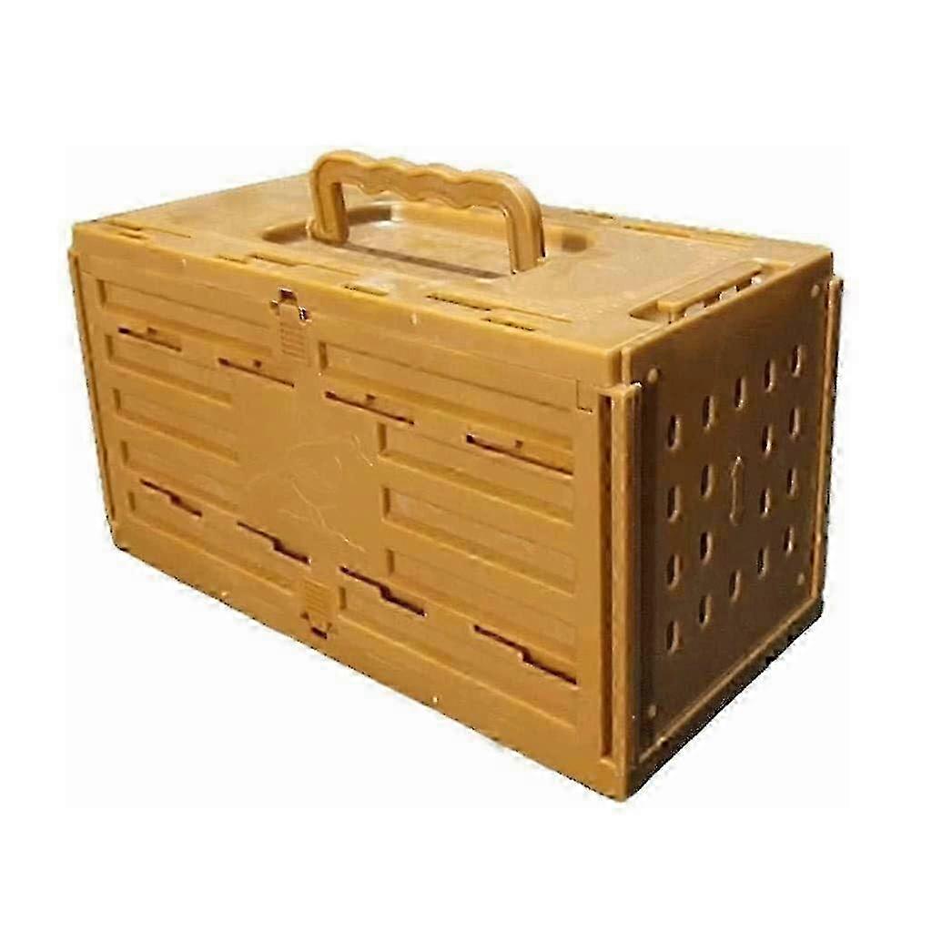 小型および中型の鳥のための大型の取り外し可能なバードケージ、持ち運びが簡単、屋外での使用のための旅行に優しいバードキャリアケージ2025