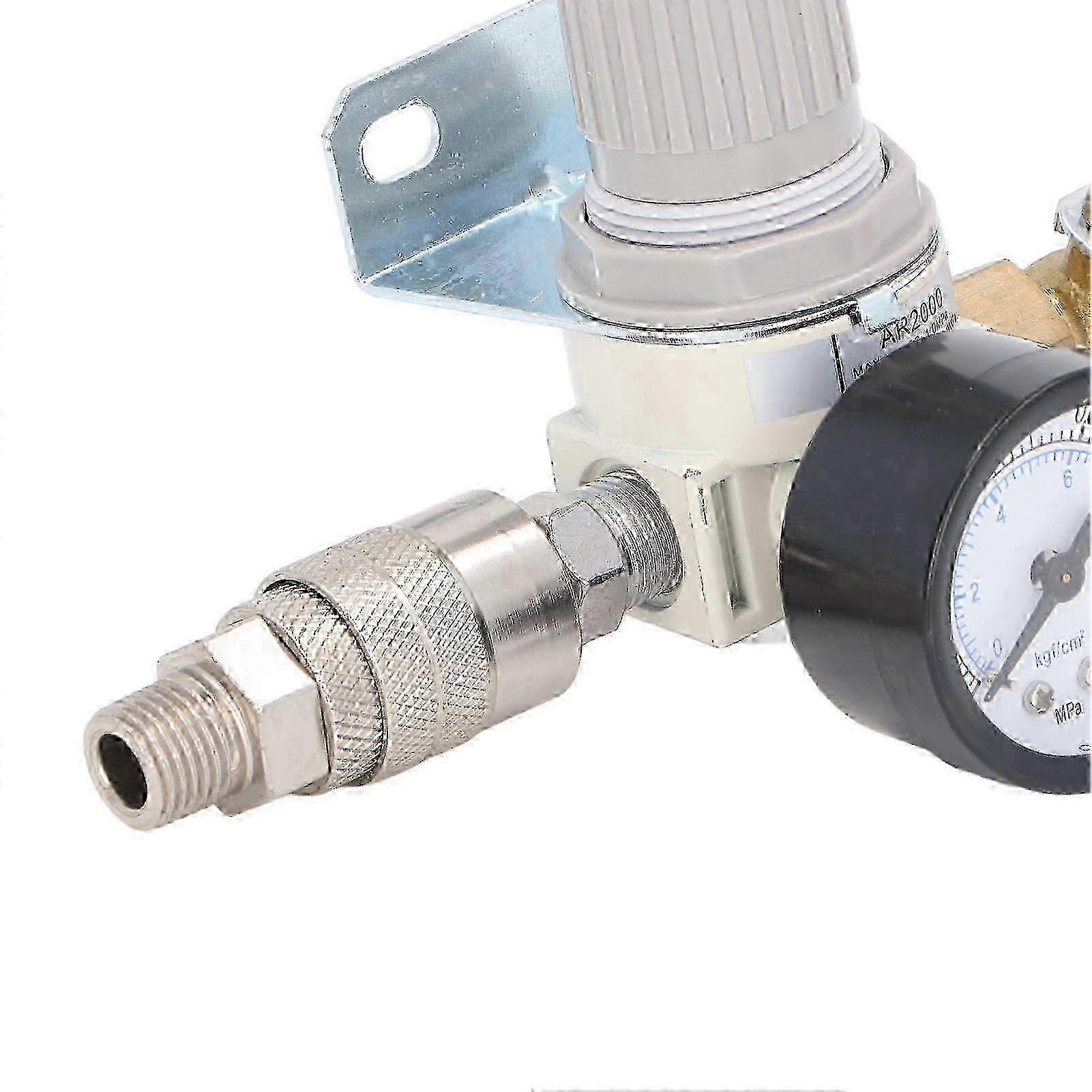 Industrial Air Compressor Regulator with NPT Thread for Heavy-Duty Applications 2025