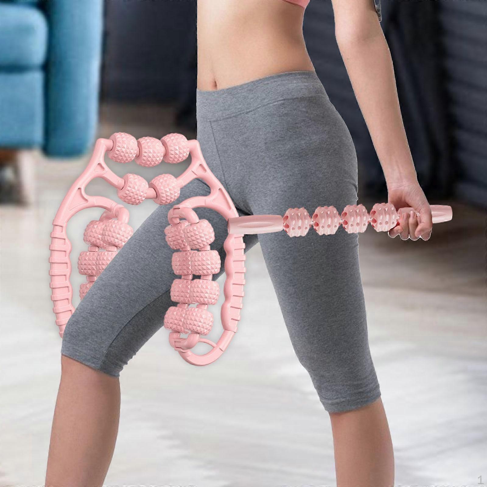 Massage Rollers Back Circular Leg Clamp 21 and Multipurpose Exercise Muscle Set