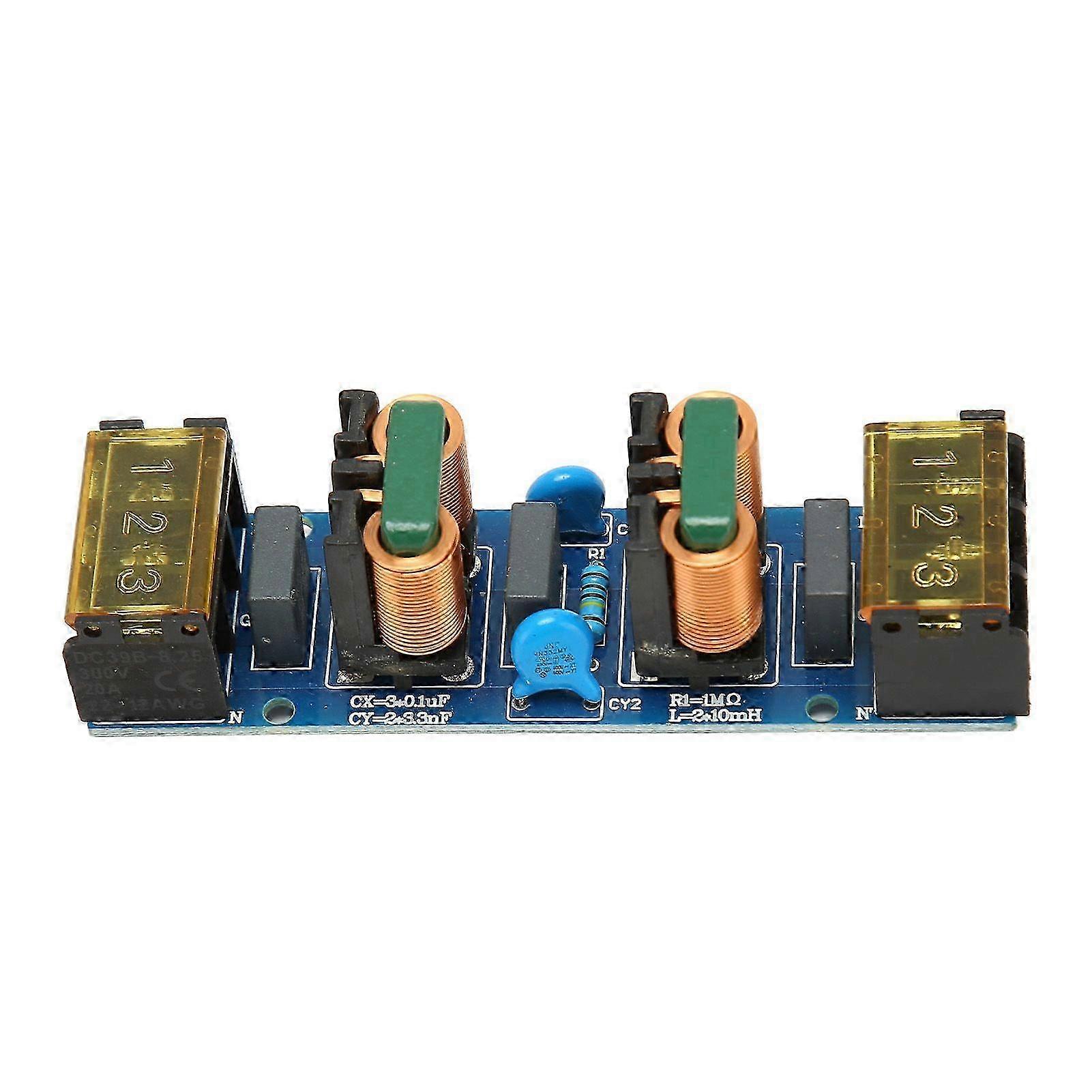 EMI Filter Board Low Pass 50 60Hz AC Thickened Copper Foil Power Filtering Module for Elevator LightingHwy