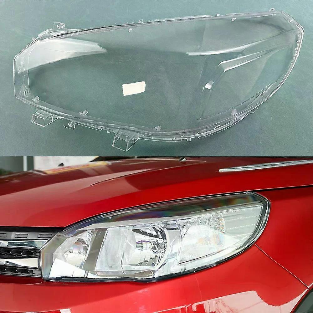 For Great Wall Haval H1 M4 Red Label 2016 Front Headlight Cover Transparent Shade Lampshade Headlamp Shell Lens Plexiglass