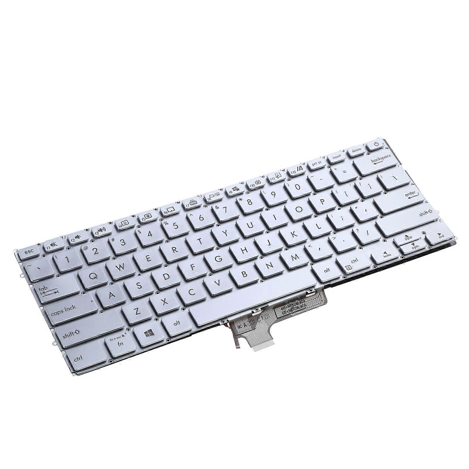 US Laptop Keyboard For  ZenBook 14 UX431 UX431FL UX431FLC UX431FA UX431FN UX431DA with Backlit Keyboards Multicolor