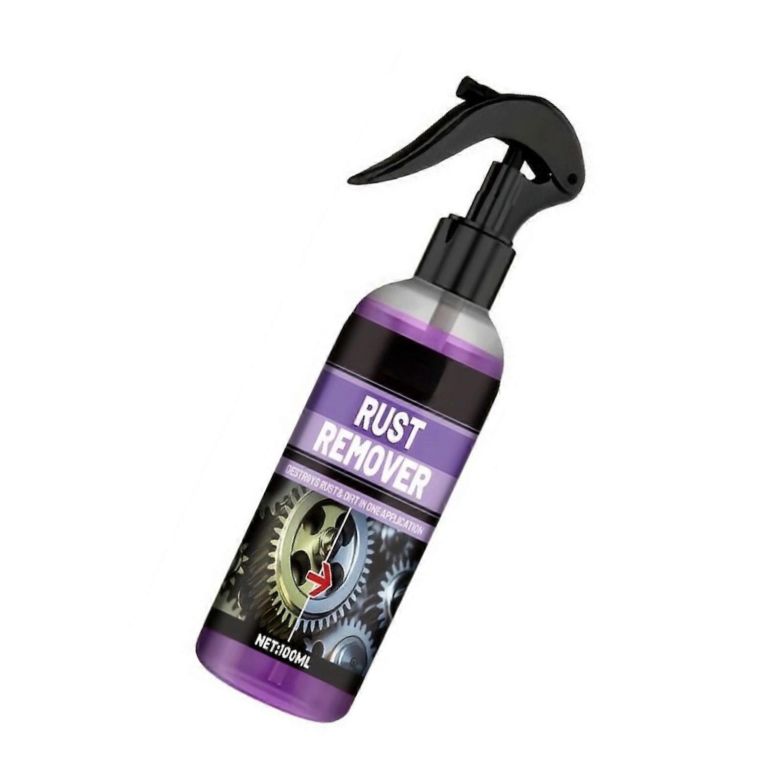 Quick Dissolving Rust Remover Sprays Heavy Duty Rust Remover Sprays Rust Dissolver Sprays Safe Liquid for Automotive Use Multicolor