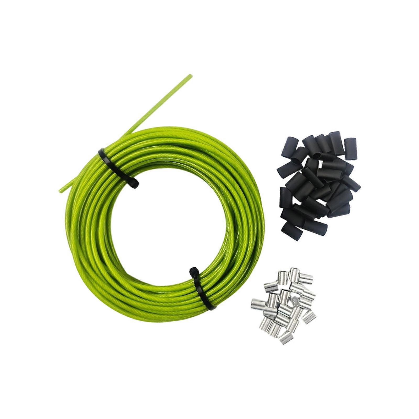 Additional Multiple Thread Varnished Fishing Line Set Easy Arrange Unequipped Advanced Rustproof Coating Long Permanent Execution Multicolor