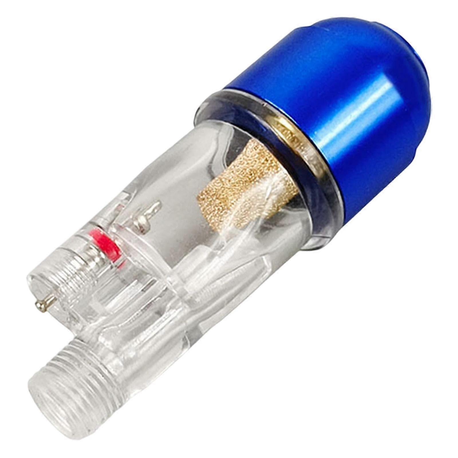 Airbrush Inline Water Separator Mini Air Filter for Air Compressor Spray Gun Cleaning