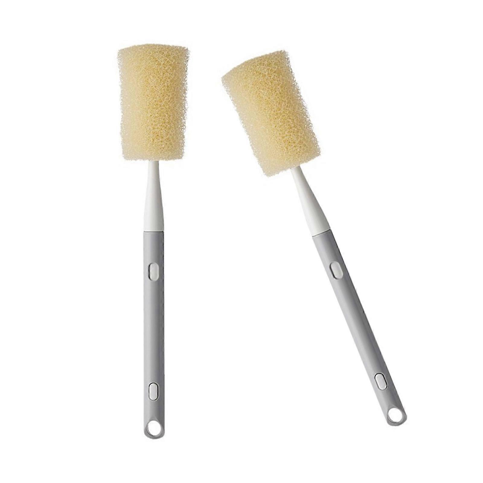 Environmental Aware 2 Pack Spongiform Brushes Extended Plan Vaping device Delicate Crystal Dishware Multicolor