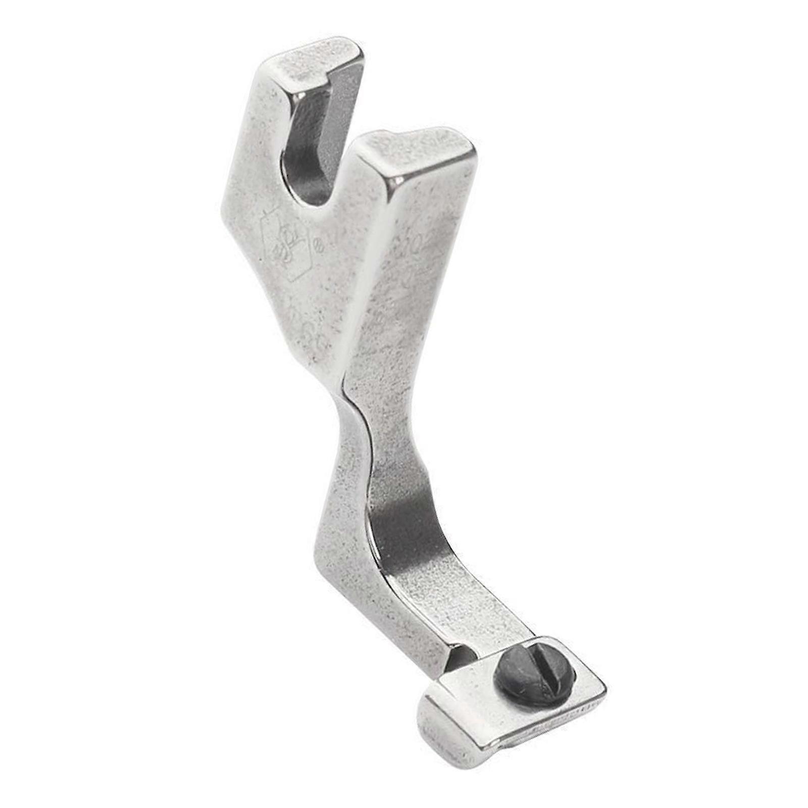 Expert Level Sewing Presser Foot Extended Area Steel Construction Ideal for Multiple Layer Cloth Handling Multicolor